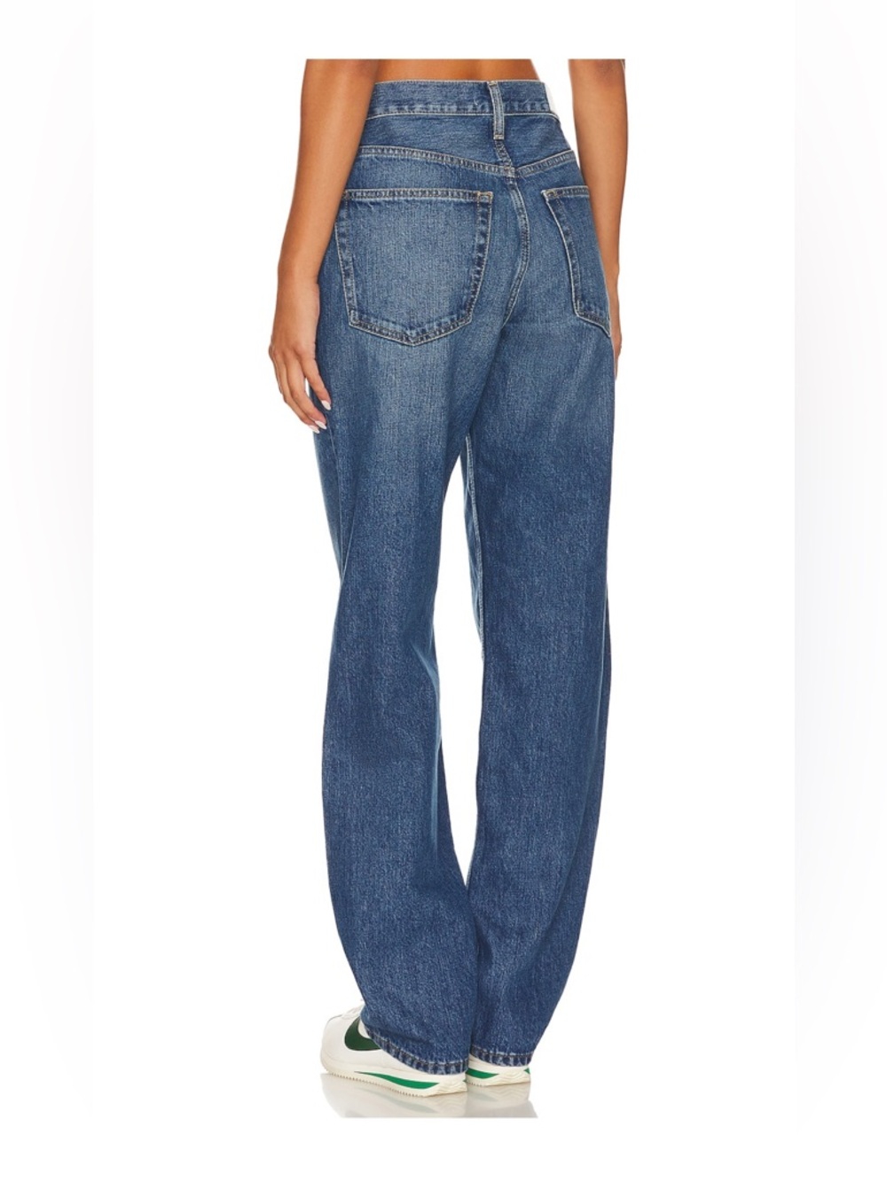 RE/DONE Originals Long Loose jeans in bay fade - Picture 3 of 7